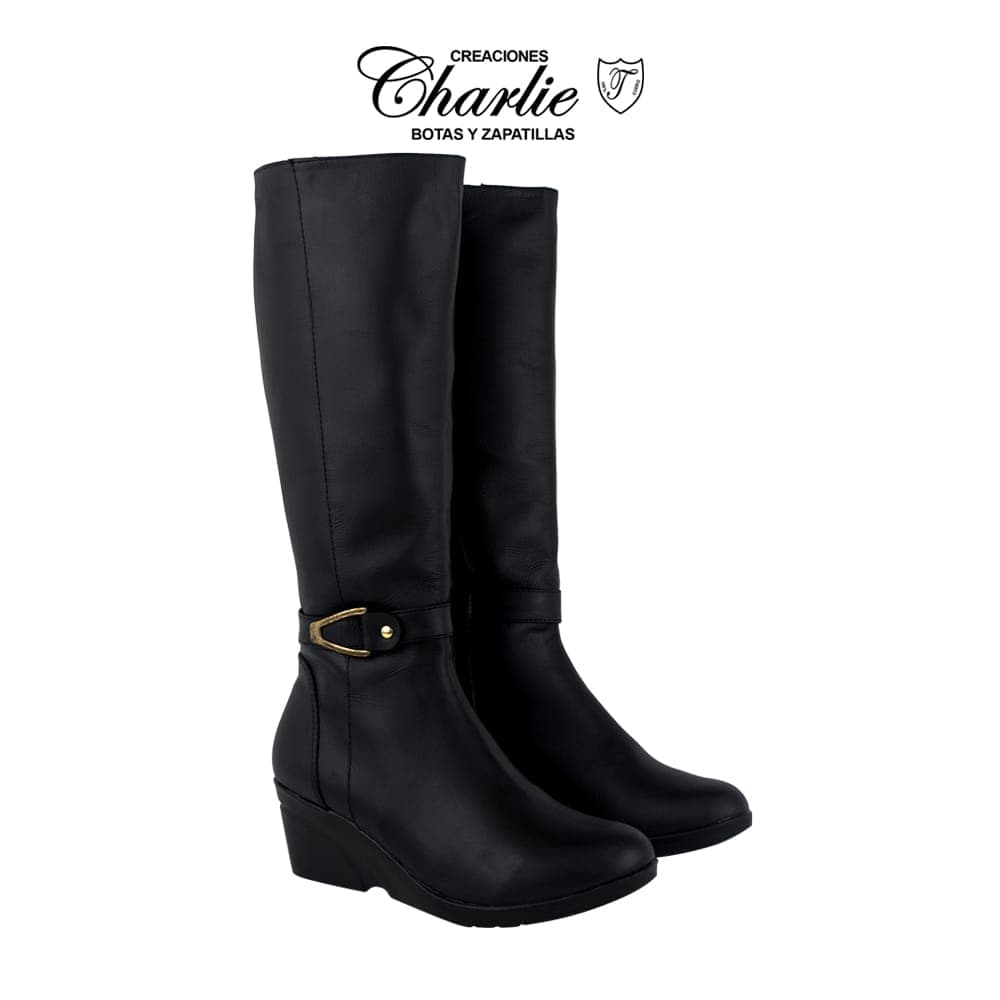 Bota 08 de Creaciones Charlie