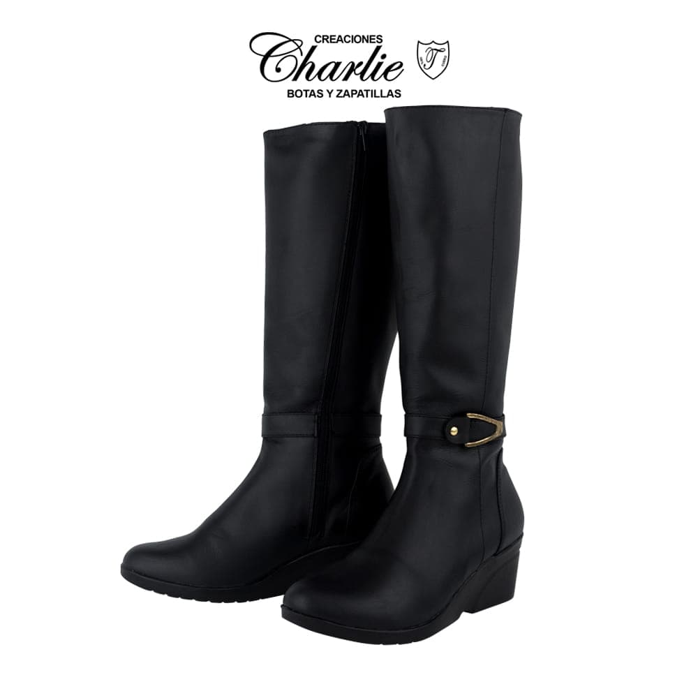 Bota 08 de Creaciones Charlie, botas y botines para dama - foto 2