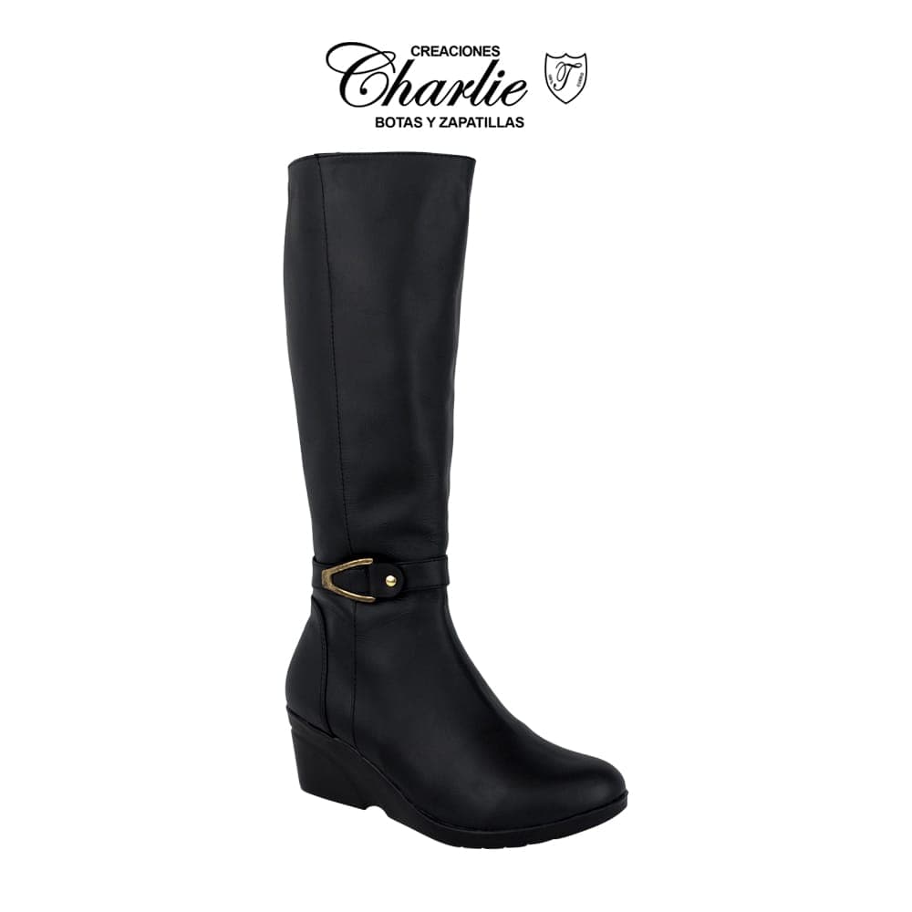 Bota 08 de Creaciones Charlie, botas y botines para dama - foto 3