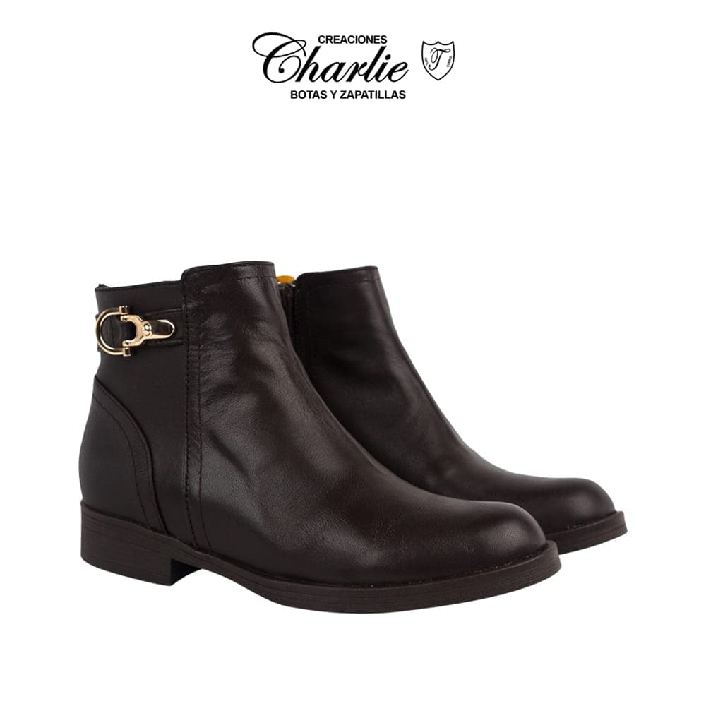 Botín 206 de Creaciones Charlie, botas y botines para dama - foto 1