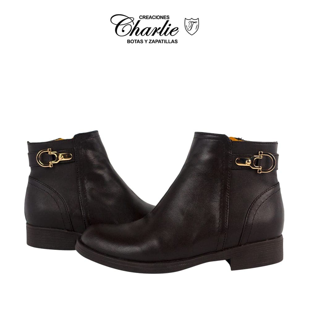 Botín 206 de Creaciones Charlie, botas y botines para dama - foto 2