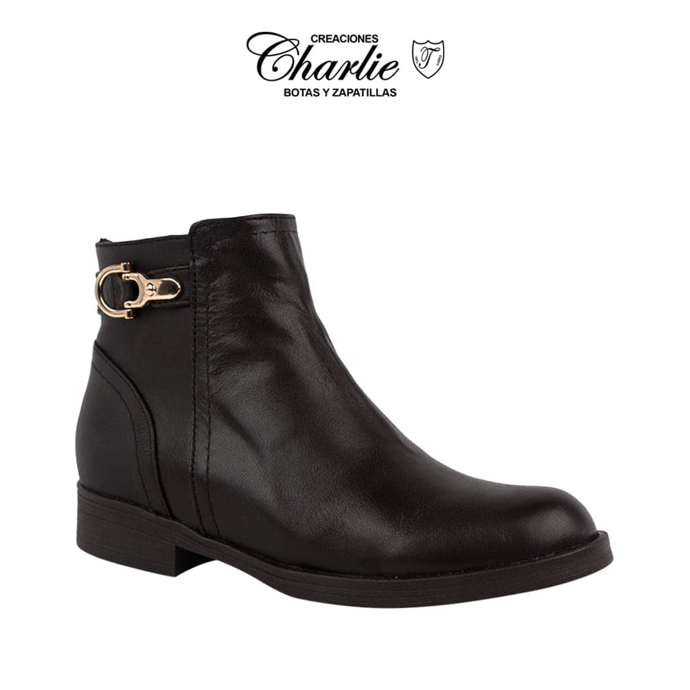 Botín 206 de Creaciones Charlie, botas y botines para dama - foto 3