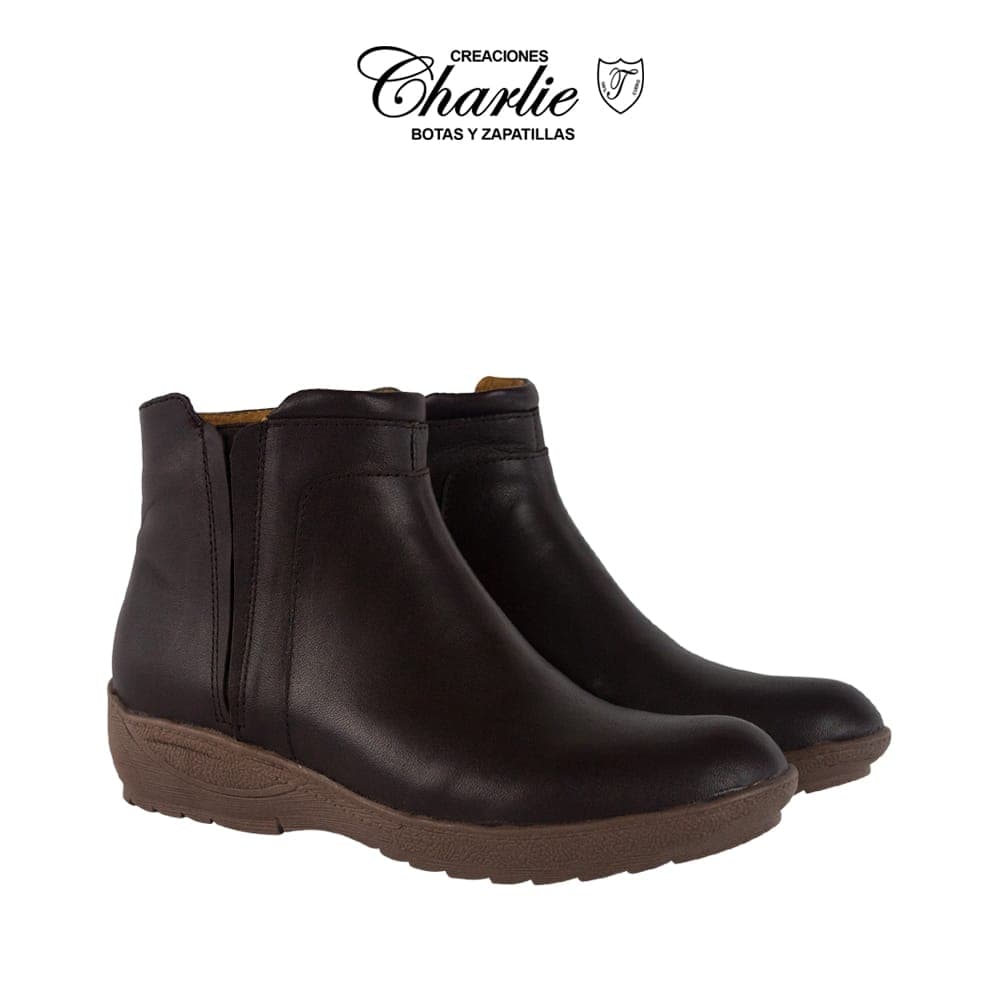 Botín 207 de Creaciones Charlie, botas y botines para dama - foto 1