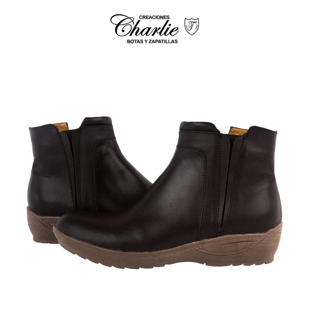 Botín 207 de Creaciones Charlie, botas y botines para dama - foto 2