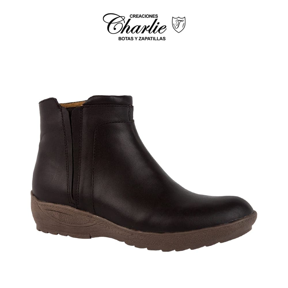 Botín 207 de Creaciones Charlie, botas y botines para dama - foto 3