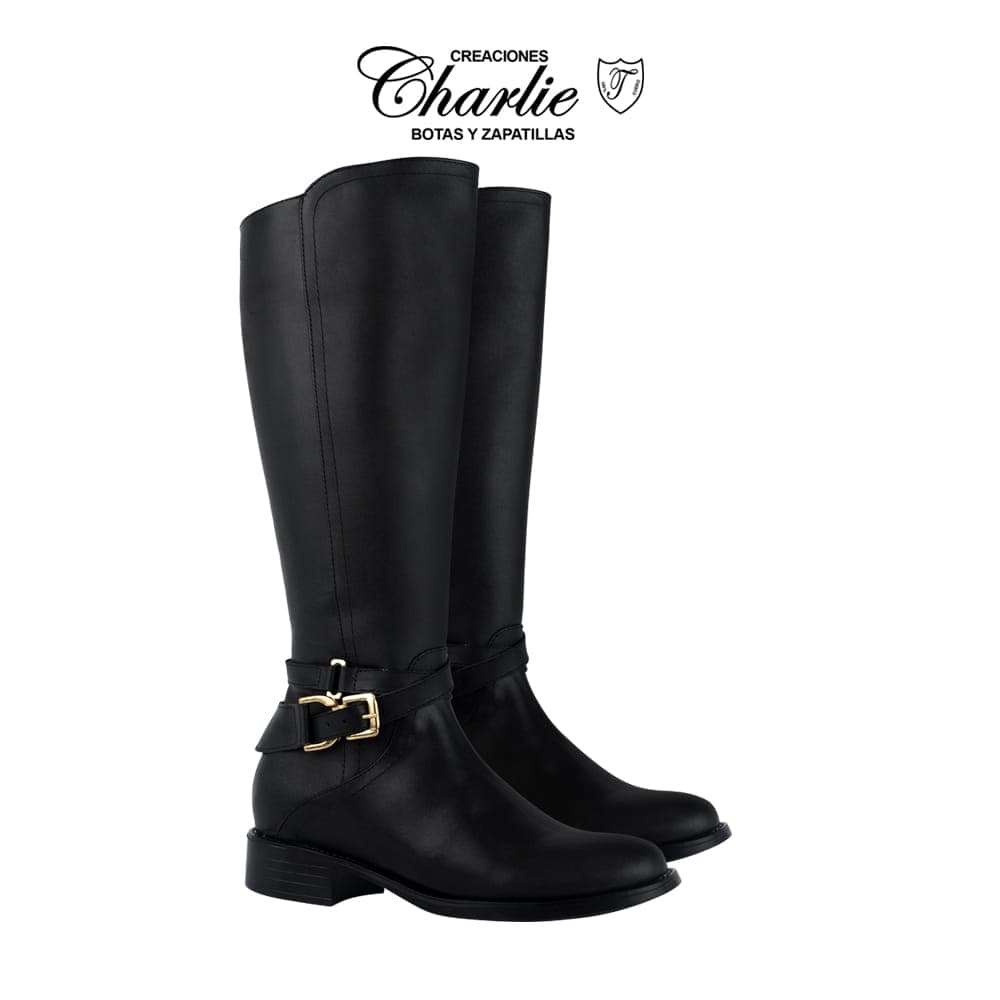 Bota 705 de Creaciones Charlie, botas y botines para dama - foto 1