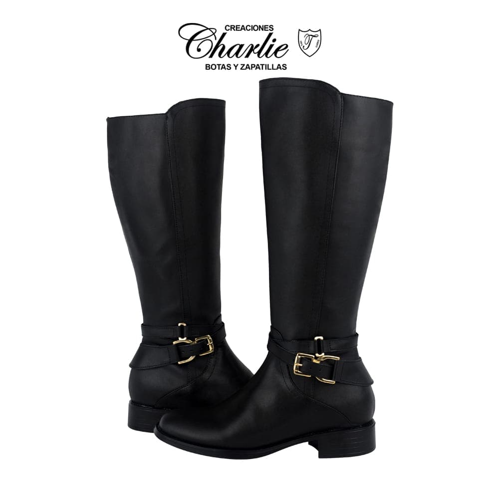 Bota 705 de Creaciones Charlie, botas y botines para dama - foto 2