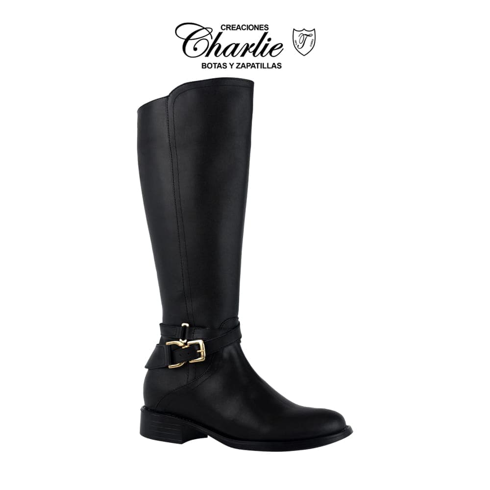 Bota 705 de Creaciones Charlie, botas y botines para dama - foto 3
