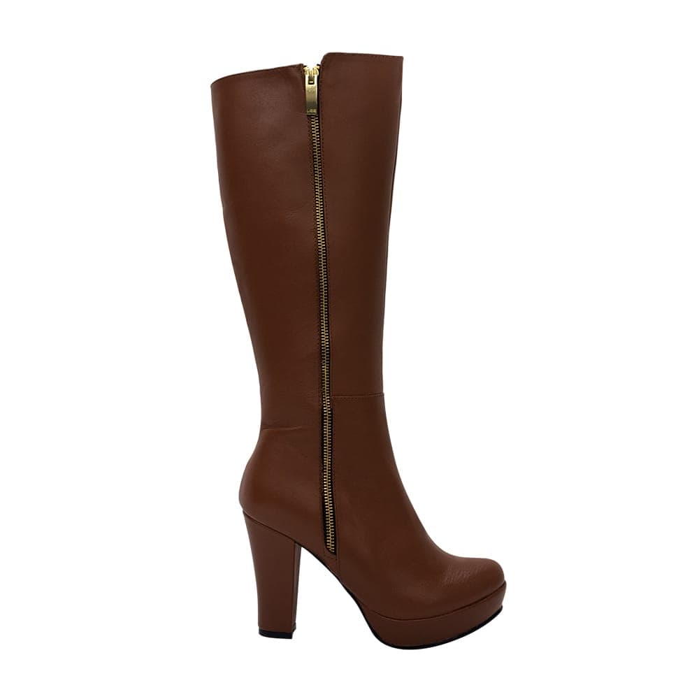 Bota 710 Miel de Creaciones Charlie, botas y botines para dama - foto 5
