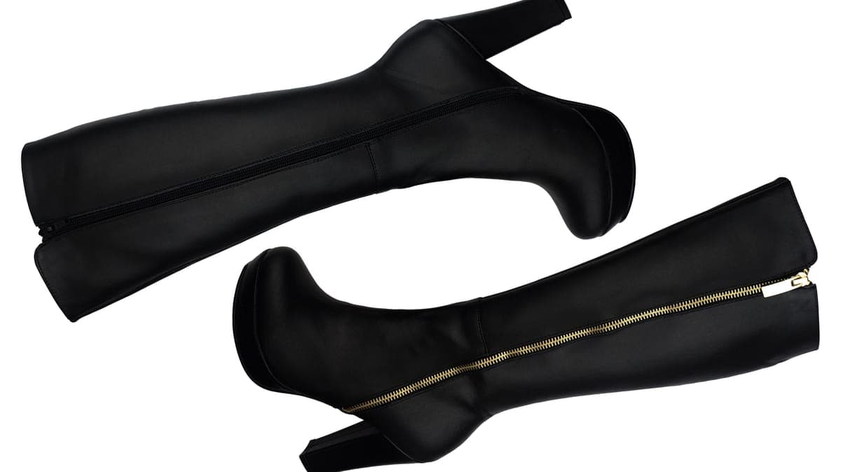 Bota 710 Negro de Creaciones Charlie, botas y botines para dama - foto 6