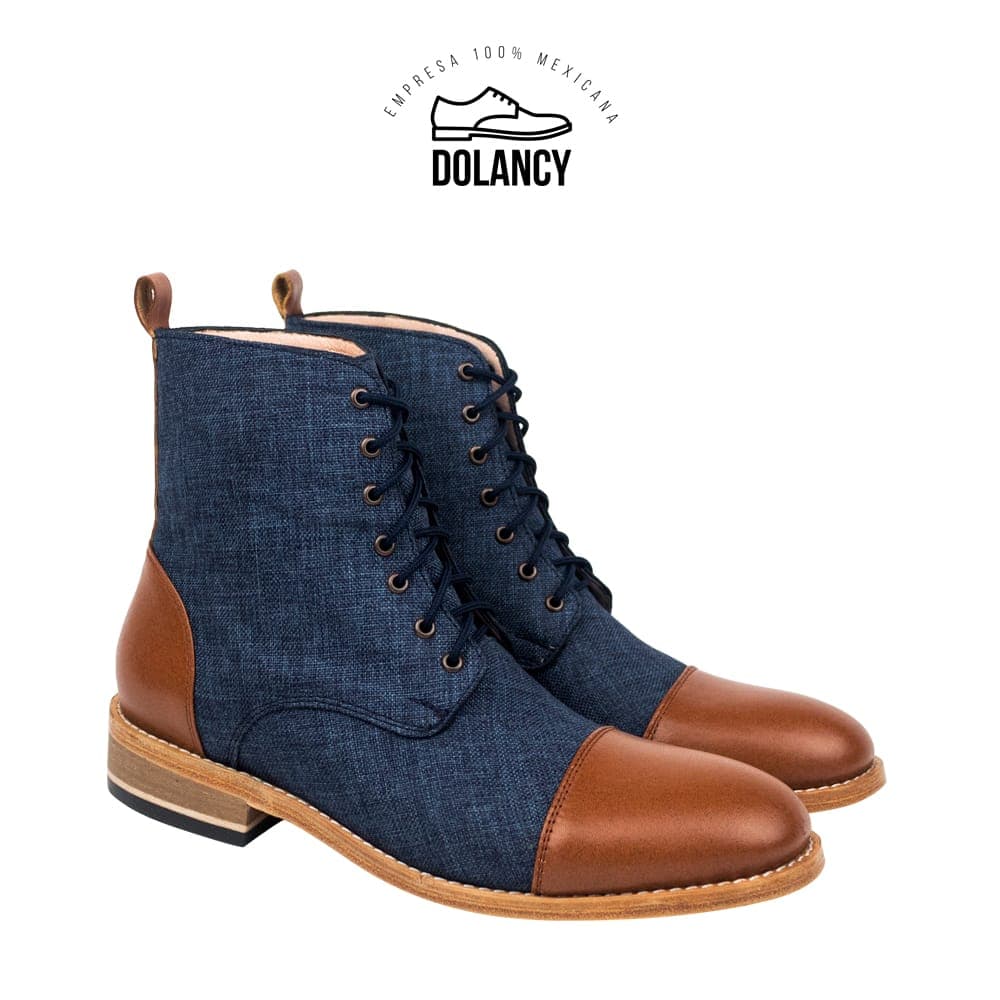 960 Azul/Miel de Zapatería Dolancy
