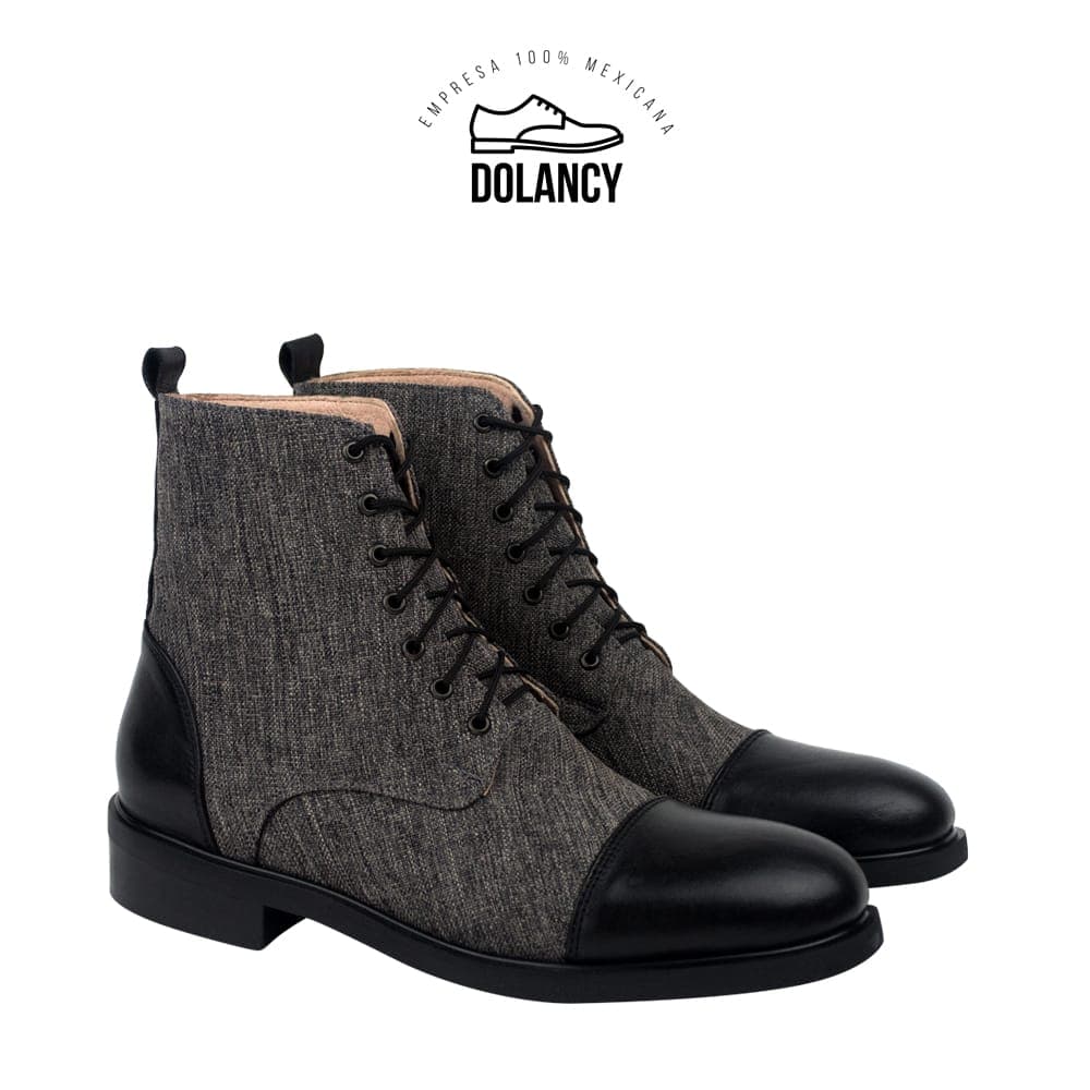 960 Negro/Gris de Zapatería Dolancy