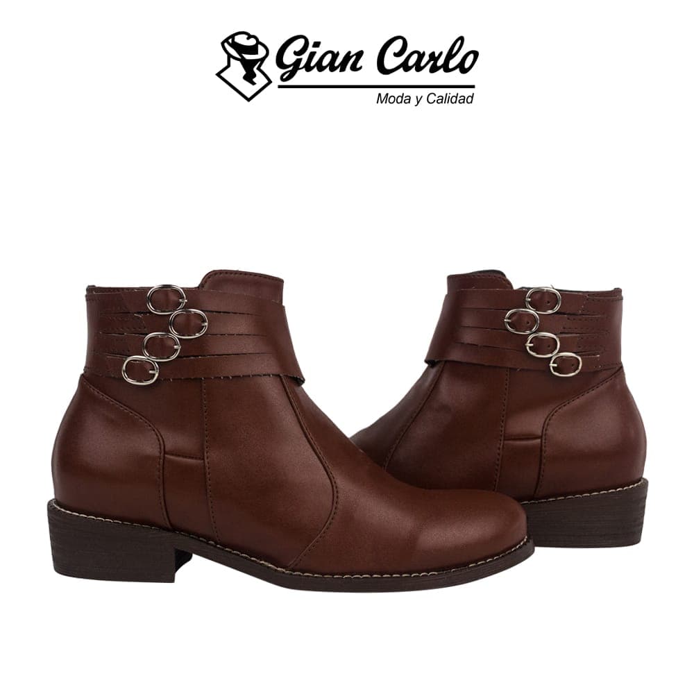 Botín 616 de Gian Carlo, botas y botines para dama - foto 2