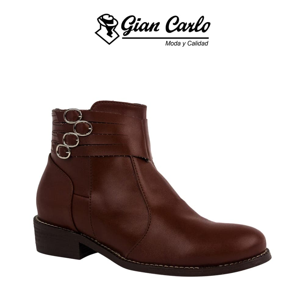 Botín 616 de Gian Carlo, botas y botines para dama - foto 3