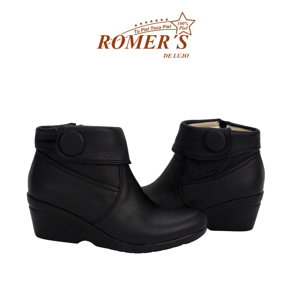 Botín 105-D de Zapatería Romer´s, botas y botines para dama - foto 2