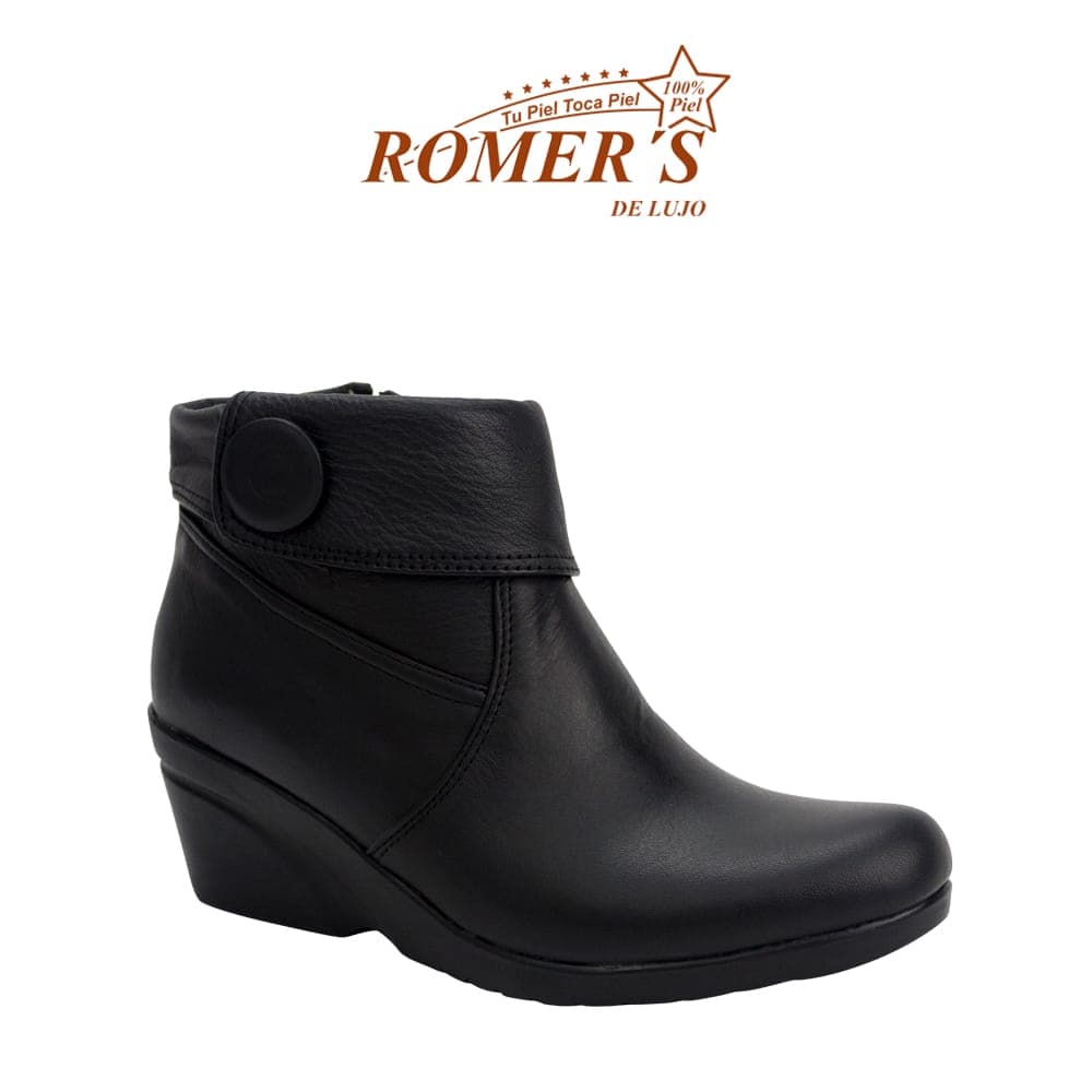 Botín 105-D de Zapatería Romer´s, botas y botines para dama - foto 3