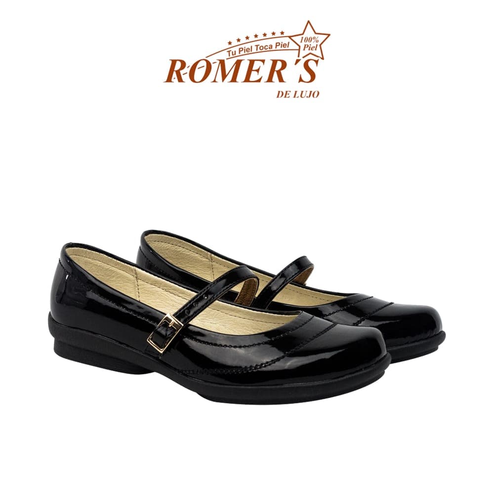 765 Charol de Zapatería Romer´s, zapatos casuales y de vestir para dama - foto 1