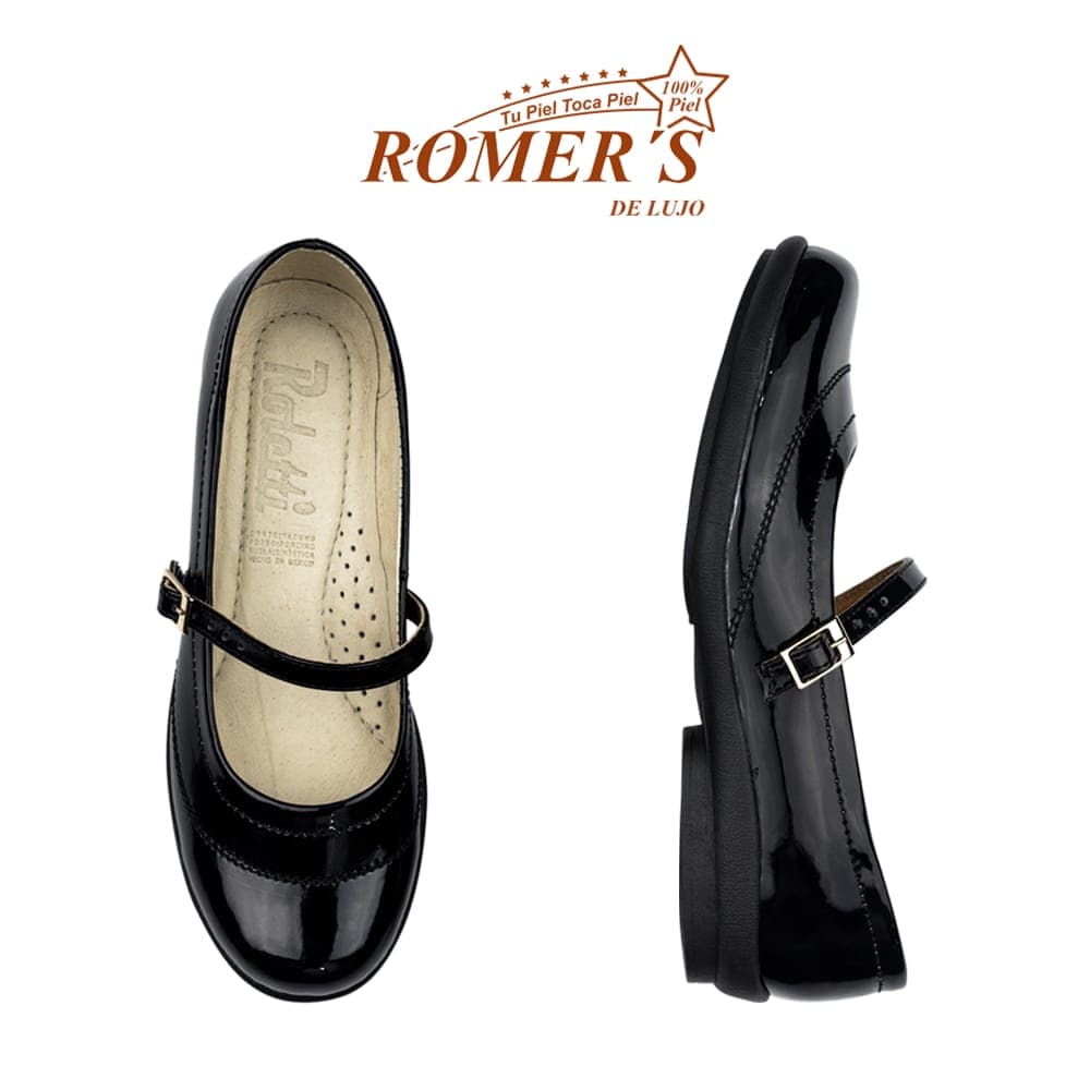 765 Charol de Zapatería Romer´s, zapatos casuales y de vestir para dama - foto 2