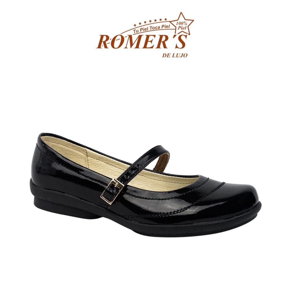 765 Charol de Zapatería Romer´s, zapatos casuales y de vestir para dama - foto 3